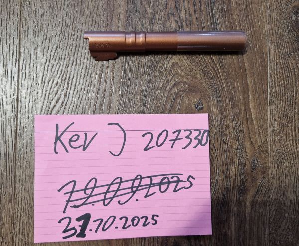 Army Armament TTI R601 / HiCapa Outer Barrel mit 12mm Gewinde neu