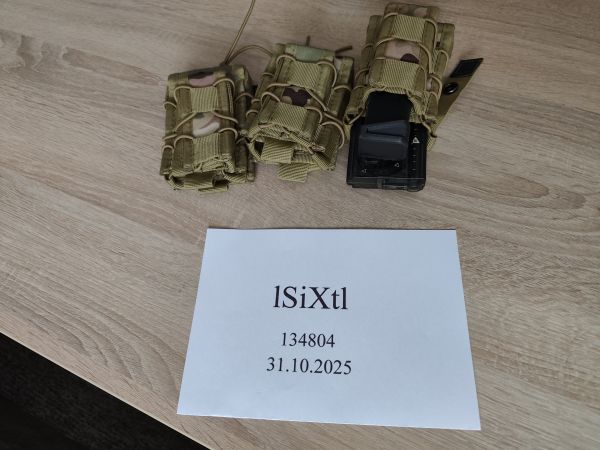 Doppel Magazin Pouch