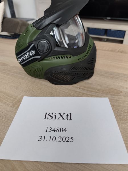 Paintball Maske Proto Switch FS Thermal