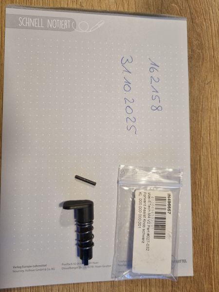 WE M4/M16 Teardrop Forward assist