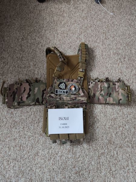 Plattenträger in multicam