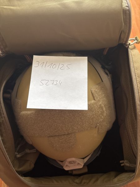 Komplett Helm mit Tasche