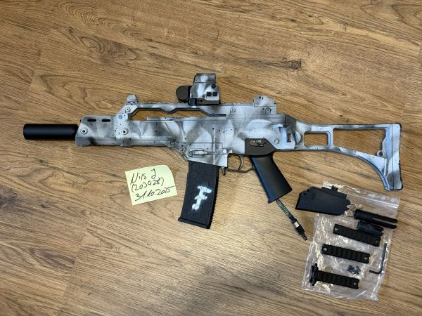 G36-C HPA - Polarstar F1 Engine - 1of1, Reddot + Schalldämpfer inkl.