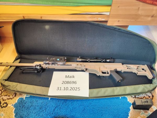 MK22 PSR Barett MRAD 