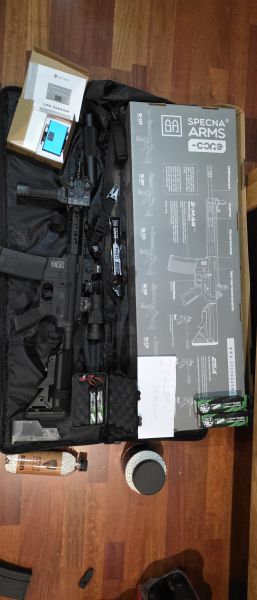Specna Arms SA-C08 Core Carbine w/ HAL ETU, Black