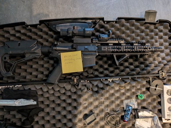 Colt M4-A1 inklusive Koffer und Zubehör