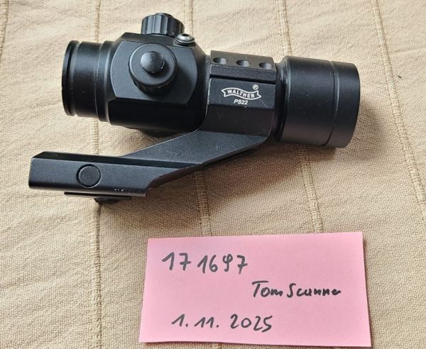 Red Dot Walther PS22