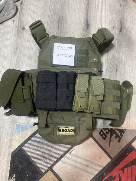 Begadi Palttenträger Größe M