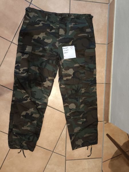 Woodland Feldhose XXL