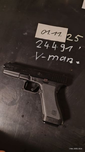 Omega Glock 17 Gen GBB