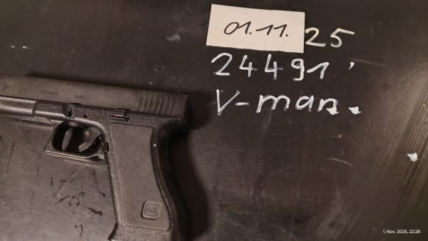 Omega Glock 17 GBB Metallschlitten