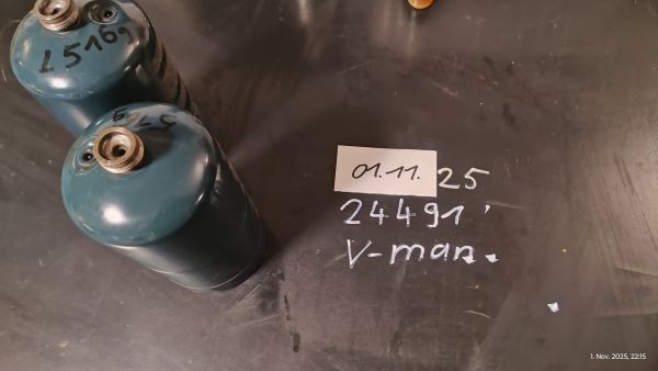 2 x Coleman Gasflasche leer