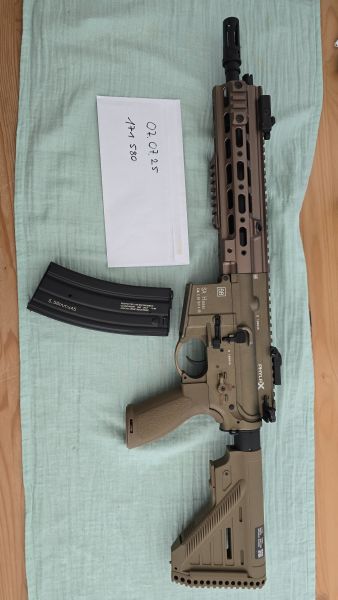 Phylax SA H-12 fast neu, viel Zubehör.