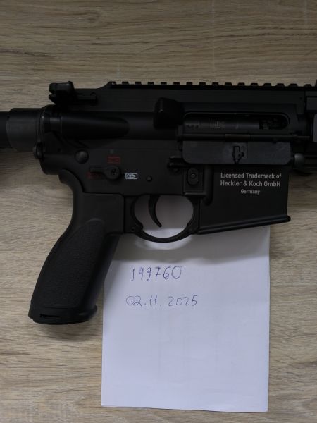 HK 416 F-S von Umarex, Vollmetall HK416