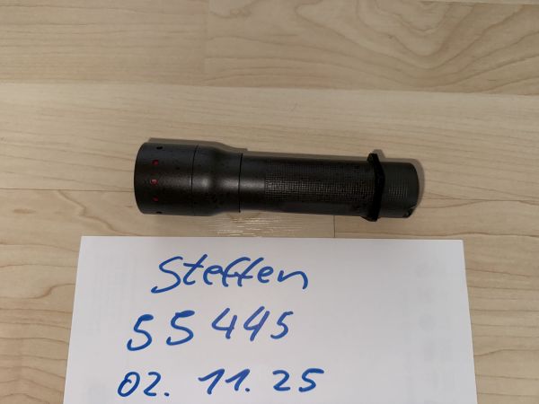 LEDLENSER P7.2 LED LENSER P7 . 2 TASCHENLAMPE LAMPE IDZ EGB PAINTJOB grün