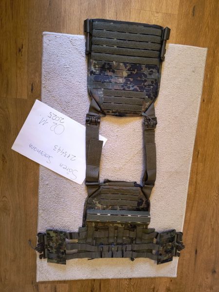 Plattenträger Vulcan LC Skeletor