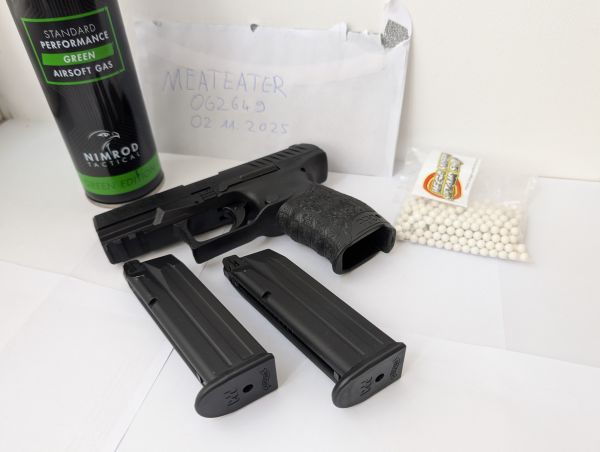 Walther PPQ GBB Set