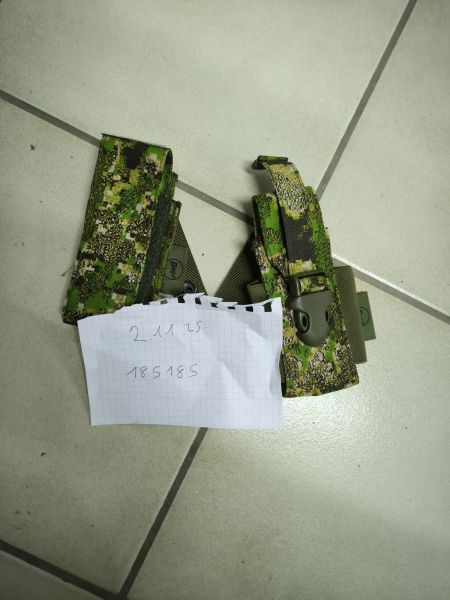 Begadi Uni. Pistolenmagazin Tasche, Pencott Greenzone