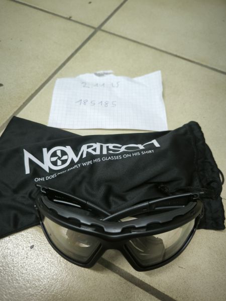 AntiFog Schutzbrille – Low Profile