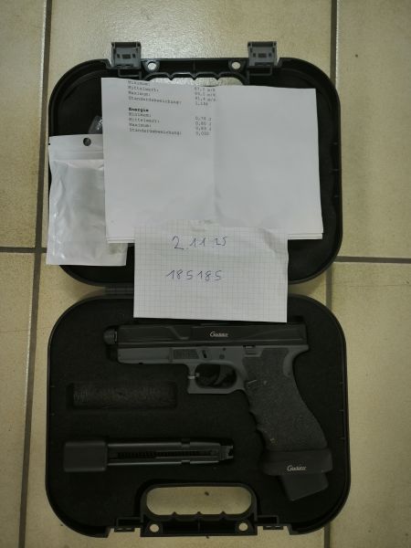 Army Armament R17 Gladiator GBB 