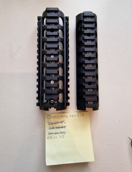 Tokio Marui MWS M4A1 Handguard KAC Style absolut neu!