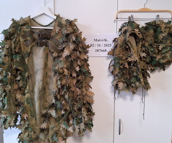 Everglade Ghillie Shoulderpiece Set