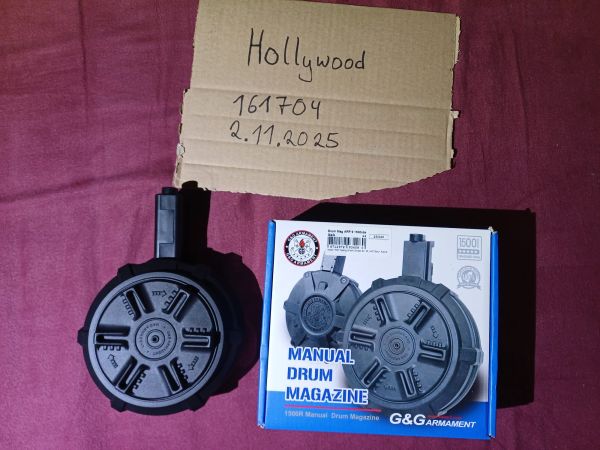 *G&G ARP9 Drim Mag Manuell