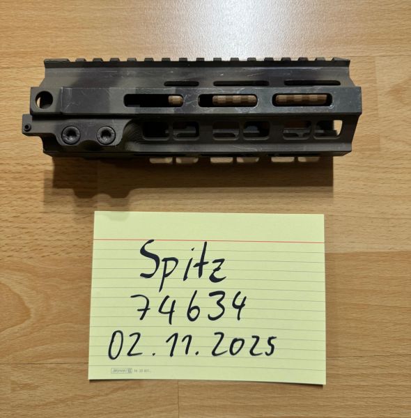 Geissele MK8 Rail M-Lok Replika