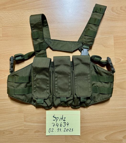 Helikon Tex Chicom Chest Rig Oliv