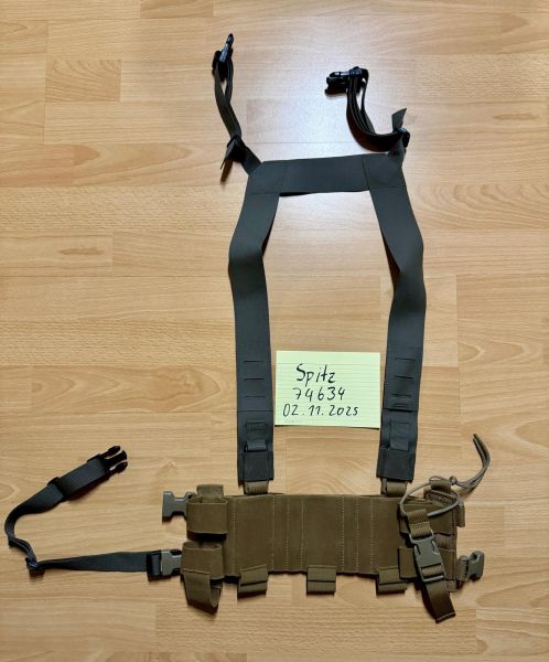 Unobtainium Gear DR-H Chest Rig