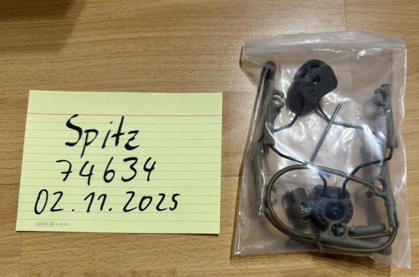 Tac Sky Comtac Helm Montage FDE