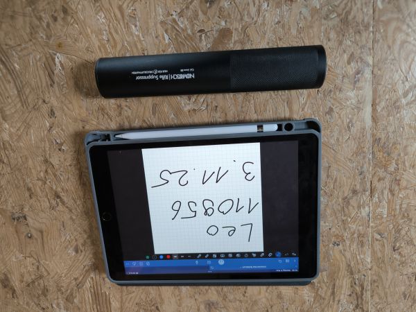 Novritsch silencer/Schalldämpfer 