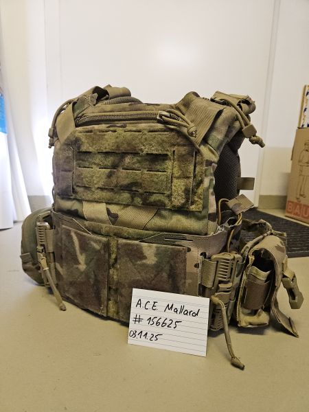 Agilite K19 Multicam mit Zubehör
