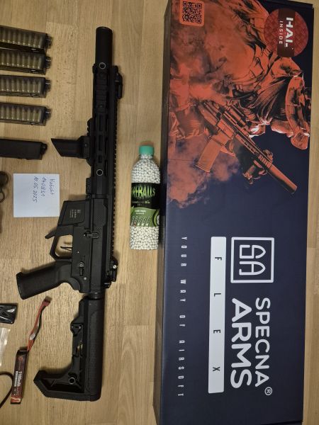 SA-FX02 FLEX™ HAL ETU Carbine