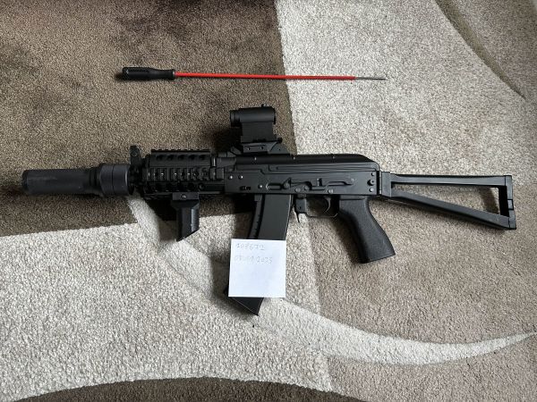 AK S74 UN Rail Sport