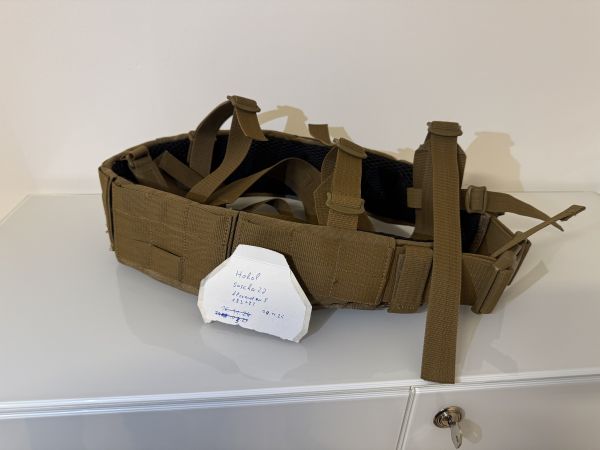 Tasmanian Tiger TT Battle Belt MK IV TAN