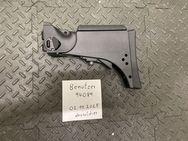 G36 Schulterstütze, Stock, KSK