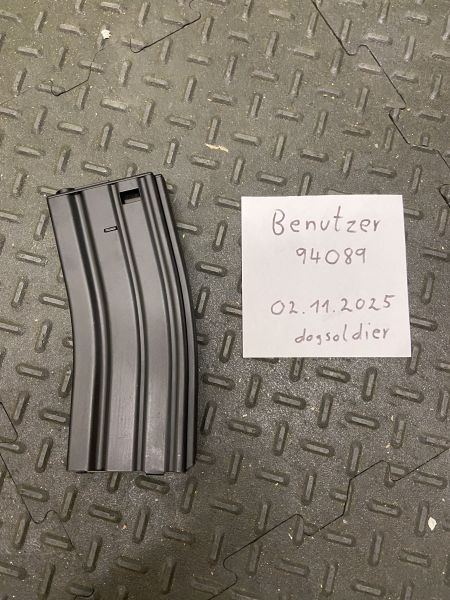 Mid cap Magazin M4/M16 