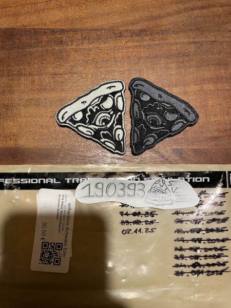 RTP RoomTempPizza69 All Seeing Pizza Pie Patch