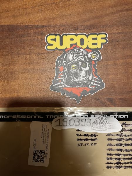 SupDef Sticker Slap Forward FOG