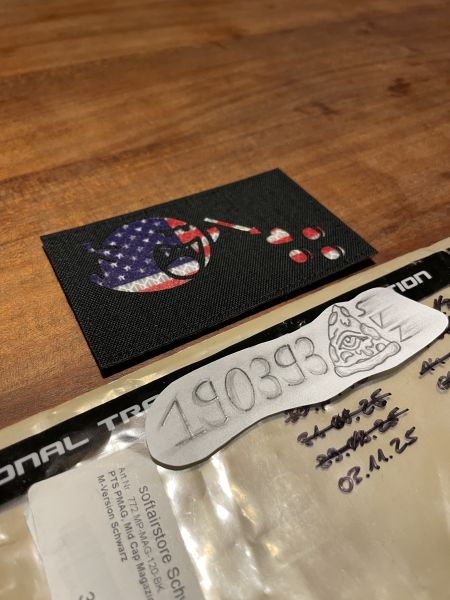 FSUC Fuck Shit Up Crew „4th July BooBeard“ USA Flag