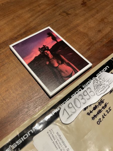 TF AI Girl PVC Patch