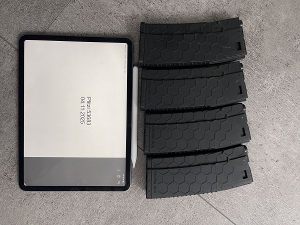 EMG Hexmag 230BBs Midcap Magazine Original