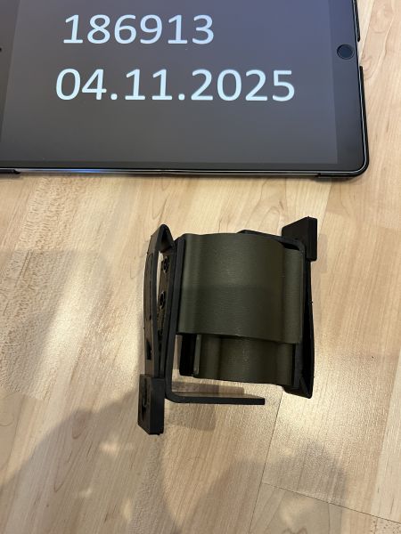 Kydex Granatenholster in 2 verschiedene Größen