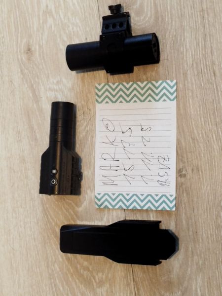 Runcam Scope Cam Lite OHNE AKKU + Abdeckung + 5000mAh Powerbank in RIS-Mount