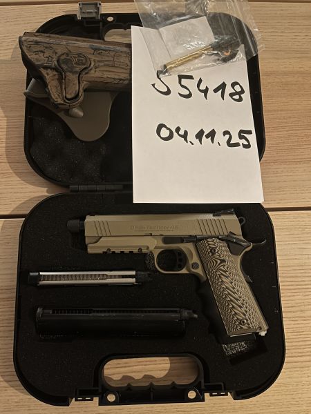 Tokyo Marui 1911er Desert Warrior