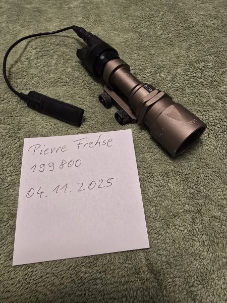Night Evolution Tactical Light