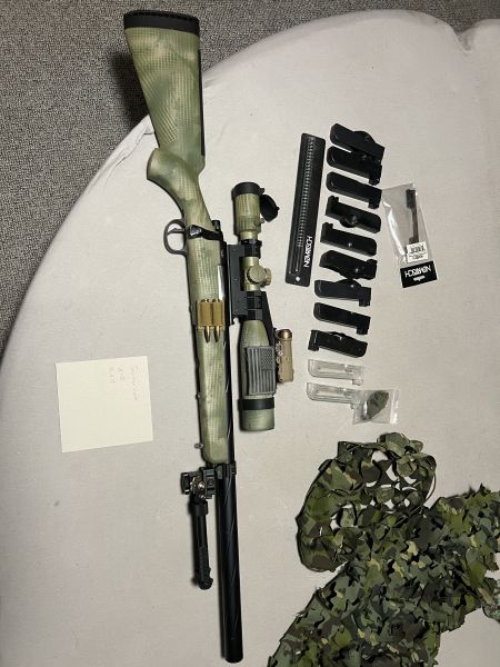 Novritsch SGG10 A1 auch Tausch