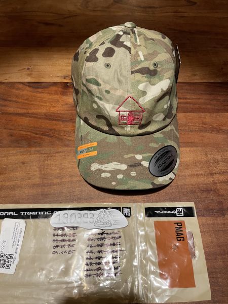HPD House Party Distro OG Daddy Hat Multicam Cap Neu FOG