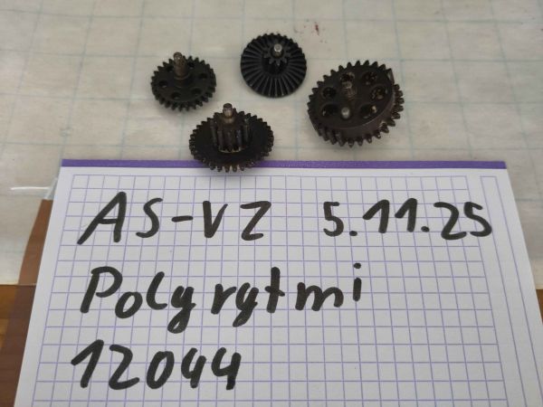 Begadi / Cyma Gearset 27:1 | Begadi SVD S-AEG